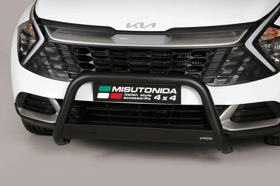 Esikaitseraud Medium ø63, must — Kia Sportage (2022–)