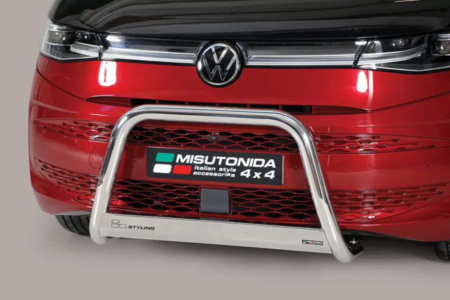 Esikaitseraud Medium ø63, poleeritud — Volkswagen T7 (2022–)
