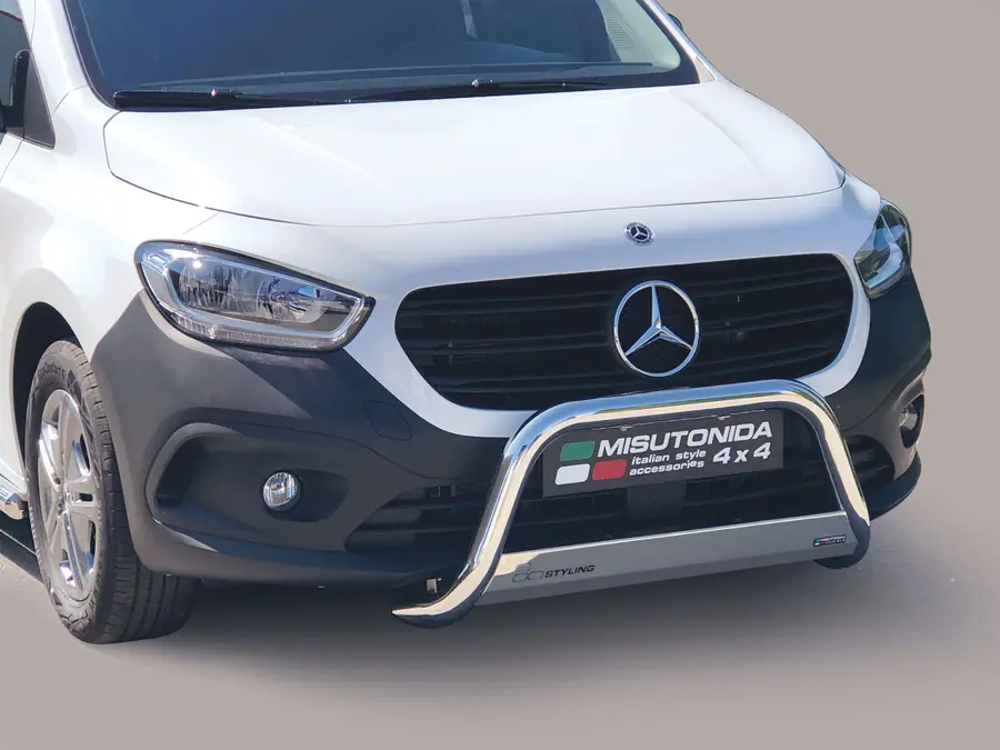 Medium bar ø63, mirror polished — Mercedes-Benz Citan (2021–)