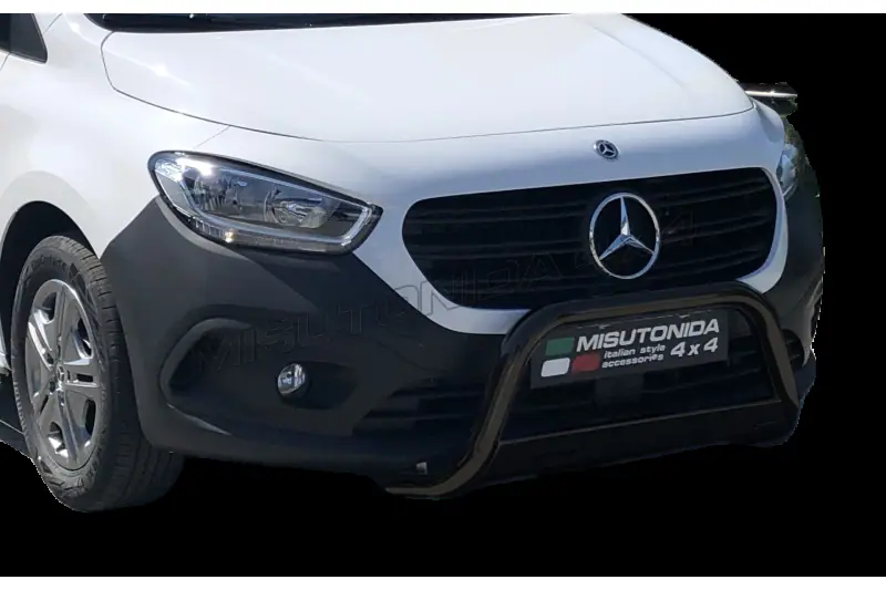 Medium bar ø63, black — Mercedes-Benz Citan (2021–)