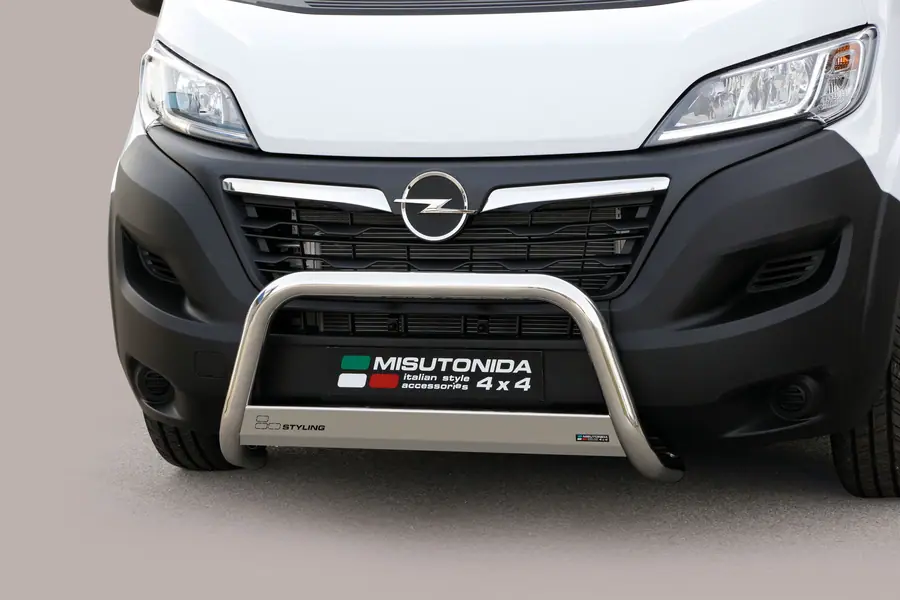 Esikaitseraud Medium ø63, poleeritud — Opel Movano (2019–)