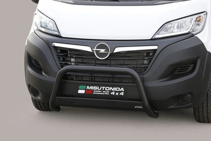 Esikaitseraud Medium ø63, must — Opel Movano (2019–)
