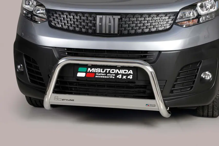 Esikaitseraud Medium ø63, poleeritud — Fiat Scudo (2022–)