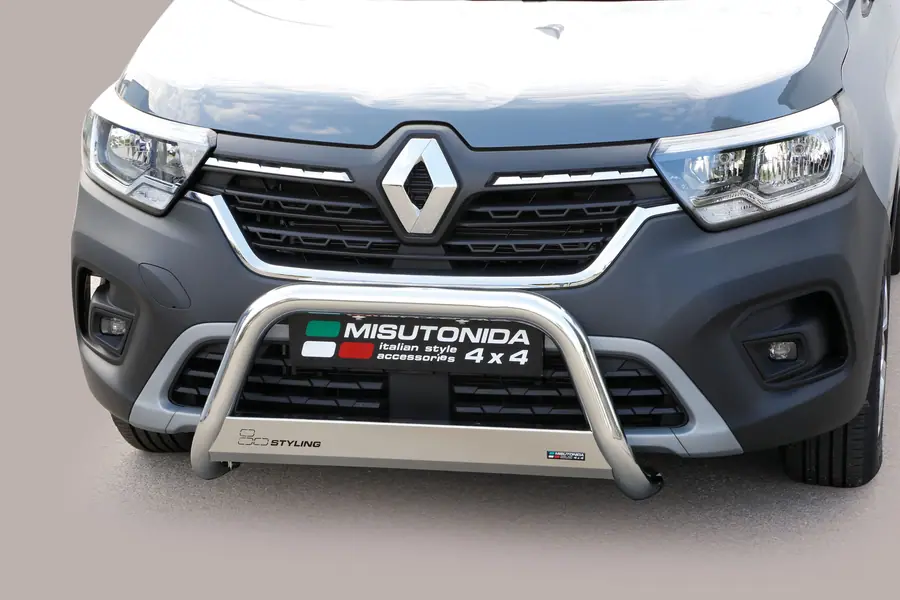 Esikaitseraud Medium ø63, poleeritud — Renault Kangoo (2021–)