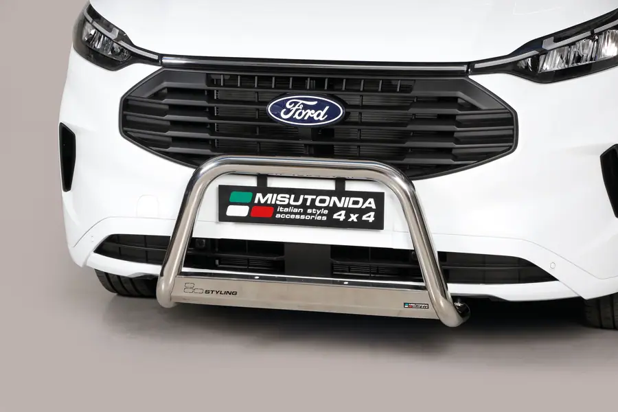 Medium bar ø63, mirror polished — Ford Tourneo Custom (2024–)