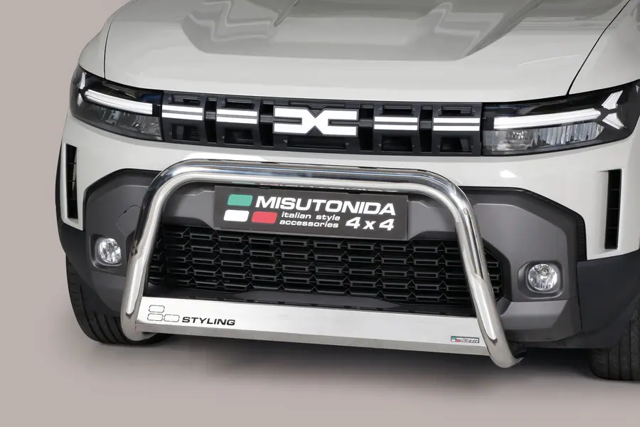 Esikaitseraud Medium ø63, poleeritud — Dacia Duster (2024–)