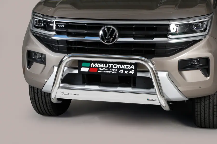 Esikaitseraud Medium ø63, poleeritud — Volkswagen Amarok (2023–)