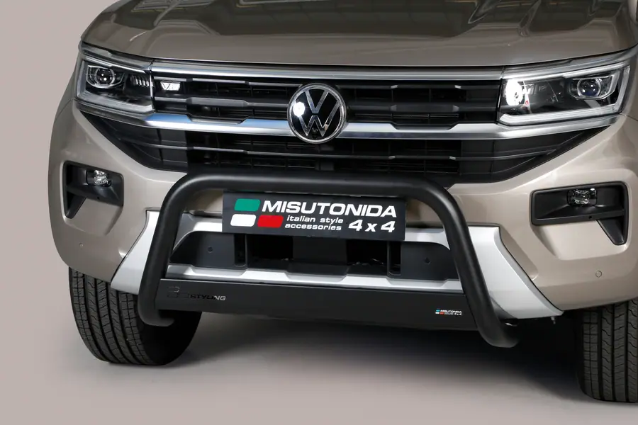 Esikaitseraud Medium ø63, must — Volkswagen Amarok (2023–)