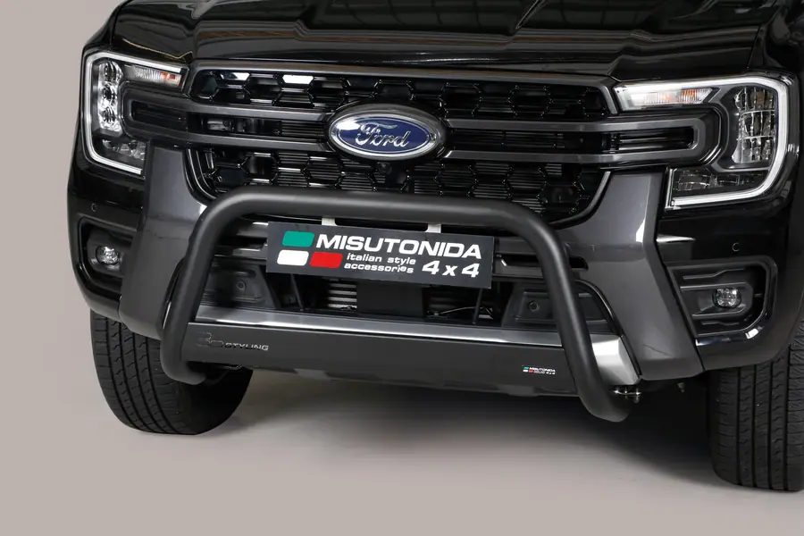 Esikaitseraud Medium ø63, must — Ford Ranger (2023–)