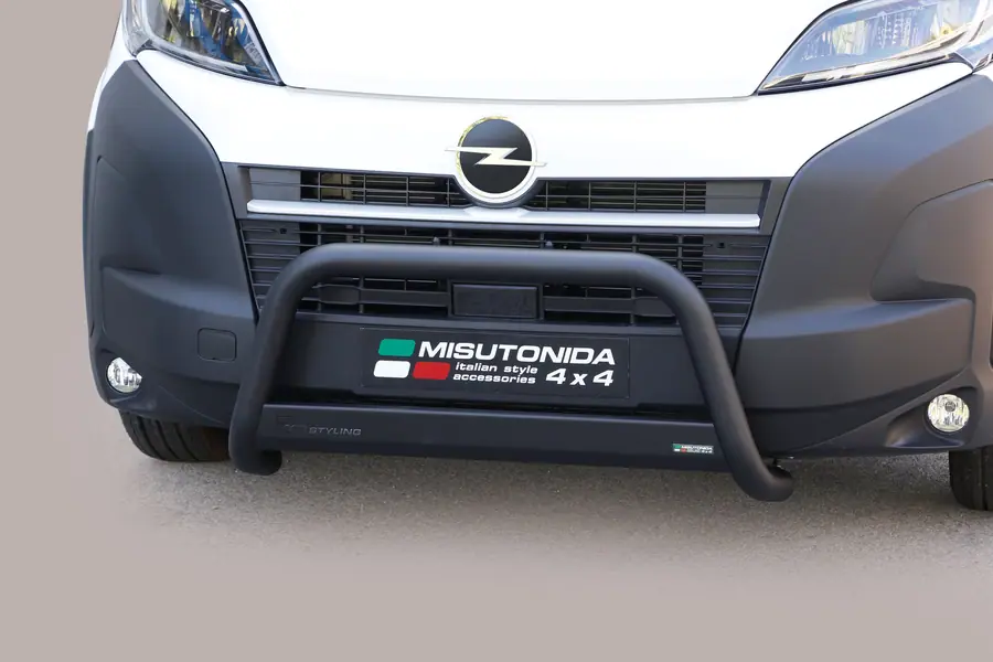 Esikaitseraud Medium ø63, must — Opel Movano (2019–)