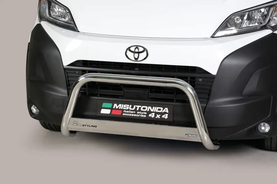 Esikaitseraud Medium ø63, poleeritud — Toyota Proace Max (2024–)