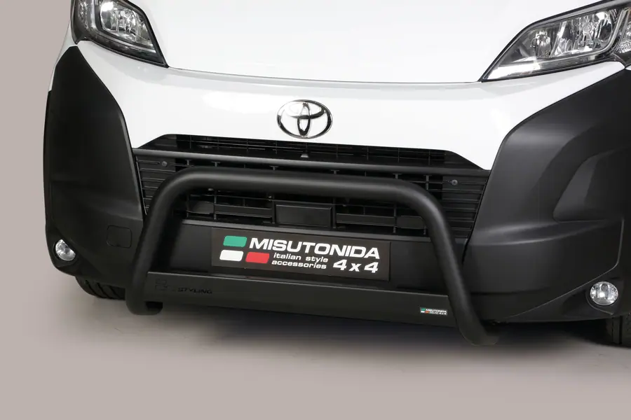 Esikaitseraud Medium ø63, must — Toyota Proace Max (2024–)