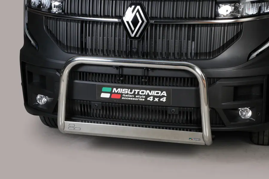Дуга Medium ø63, полированная — Renault Master (2024–)