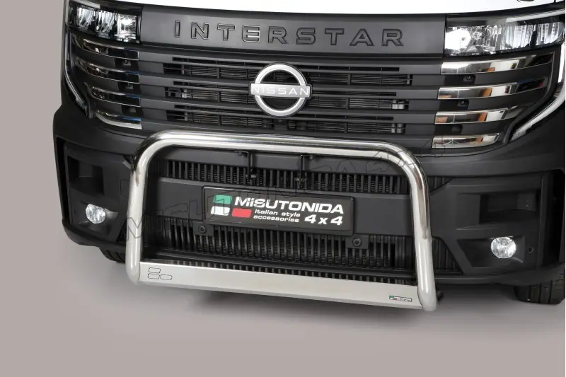 Esikaitseraud Medium ø63, poleeritud — Nissan Interstar (2024–)