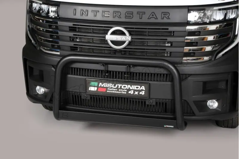 Esikaitseraud Medium ø63, must — Nissan Interstar (2024–)
