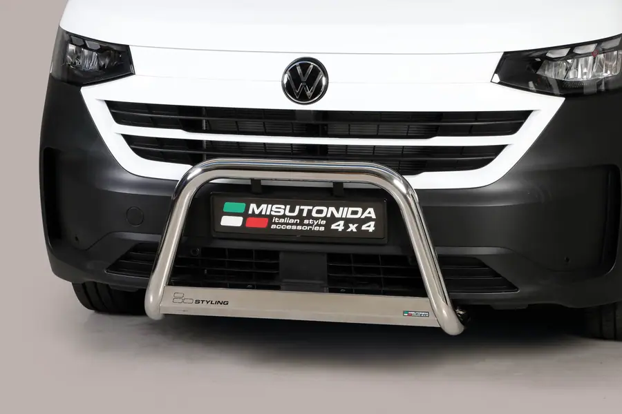 Esikaitseraud Medium ø63, poleeritud — Volkswagen Transporter (2025–)