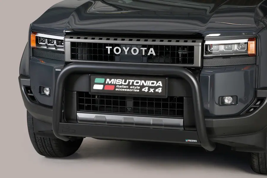 Medium bar ø63, black — Toyota Land Cruiser 250 (2024–)