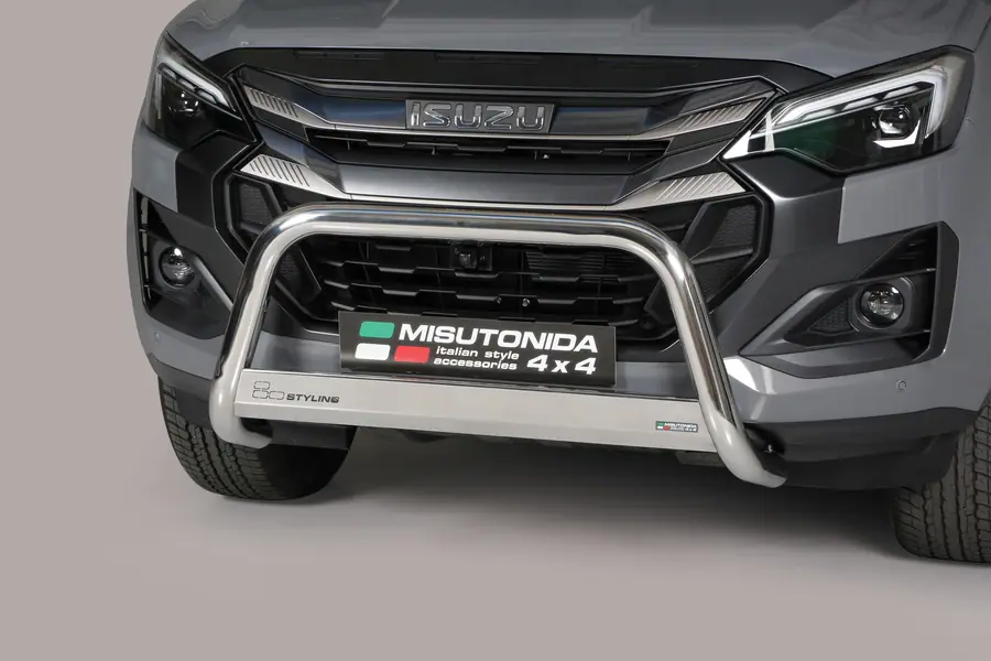 Дуга Medium, одобрение ЕС ø63, полированная — Isuzu D-Max (2026–)