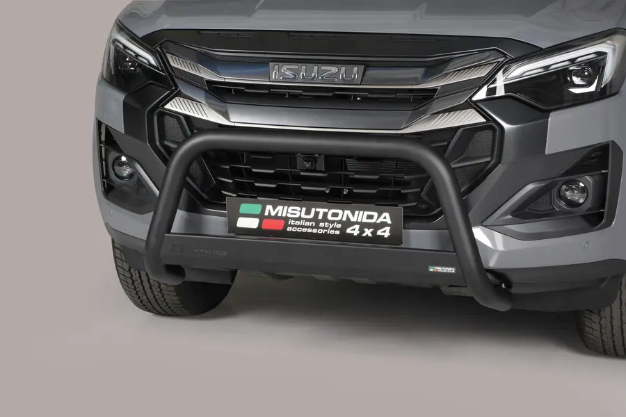 Дуга Medium, одобрение ЕС ø63, чёрная — Isuzu D-Max (2026–)