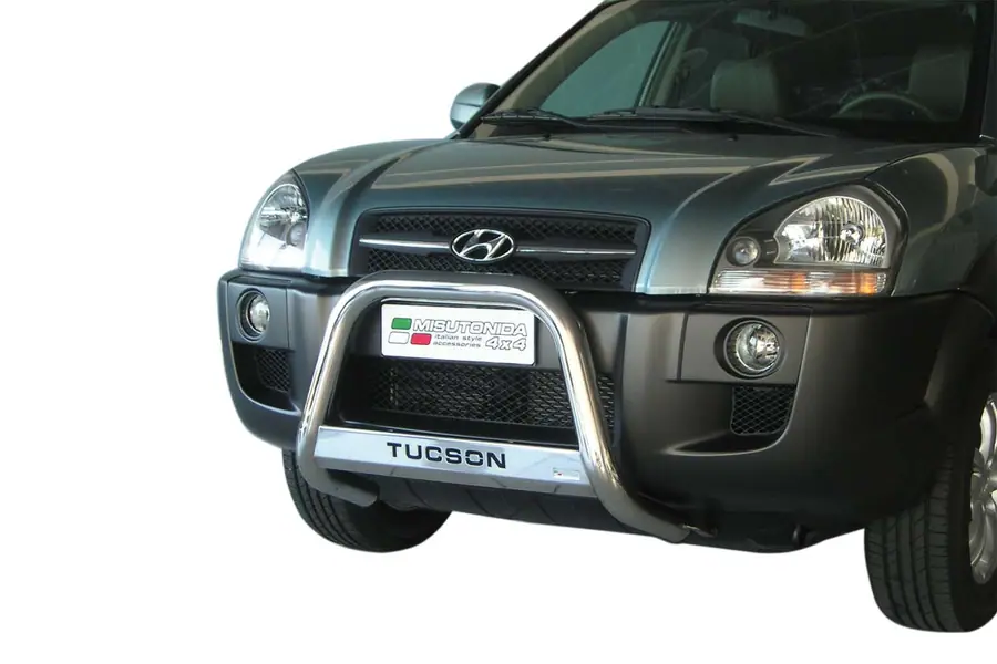 Дуга Medium, с гравировкой ø63, полированная — Hyundai Tucson (2004–2014)