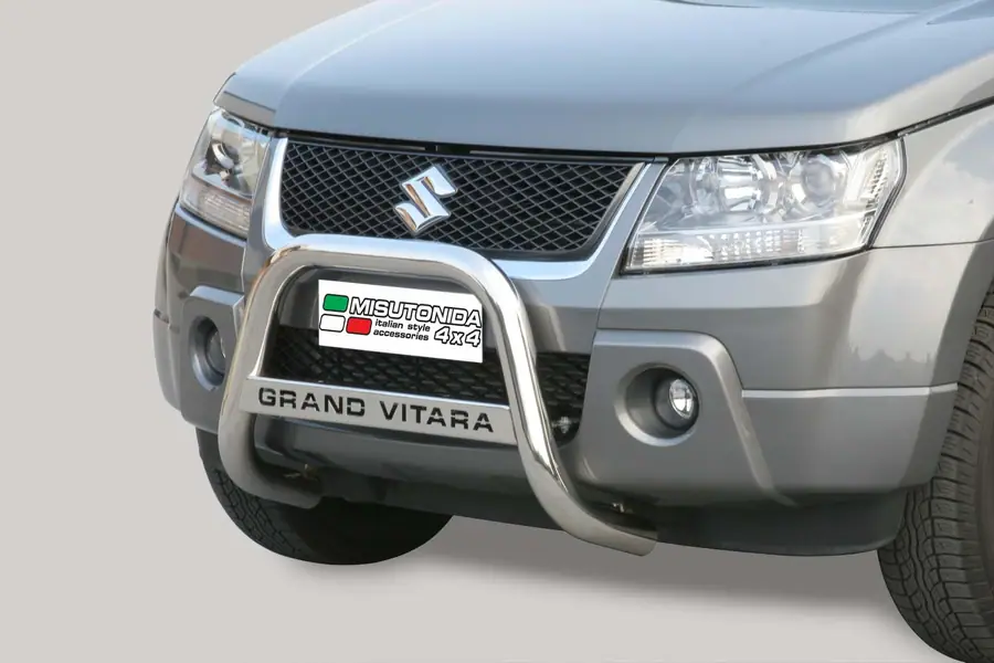 Esikaitseraud Medium, EÜ tüübikinnitus ja graveering ø63, poleeritud — Suzuki Grand Vitara (2005–2008)