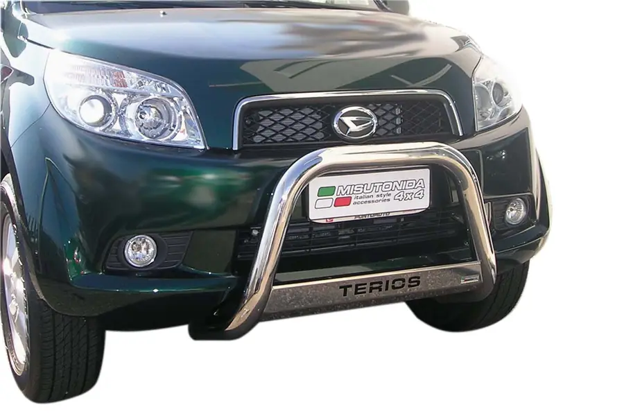 Дуга Medium, одобрение ЕС, с гравировкой ø63, полированная — Daihatsu Terios (2006–2009)