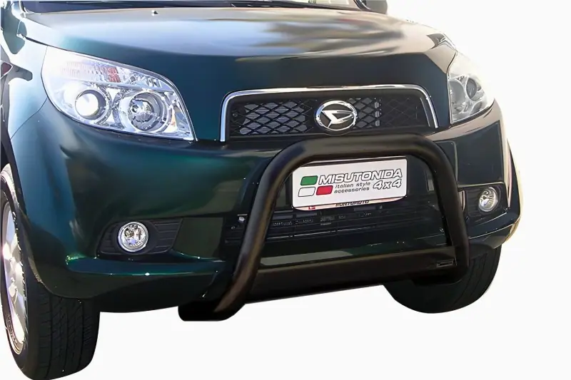 Дуга Medium, одобрение ЕС, с гравировкой ø63, чёрная — Daihatsu Terios (2006–2009)