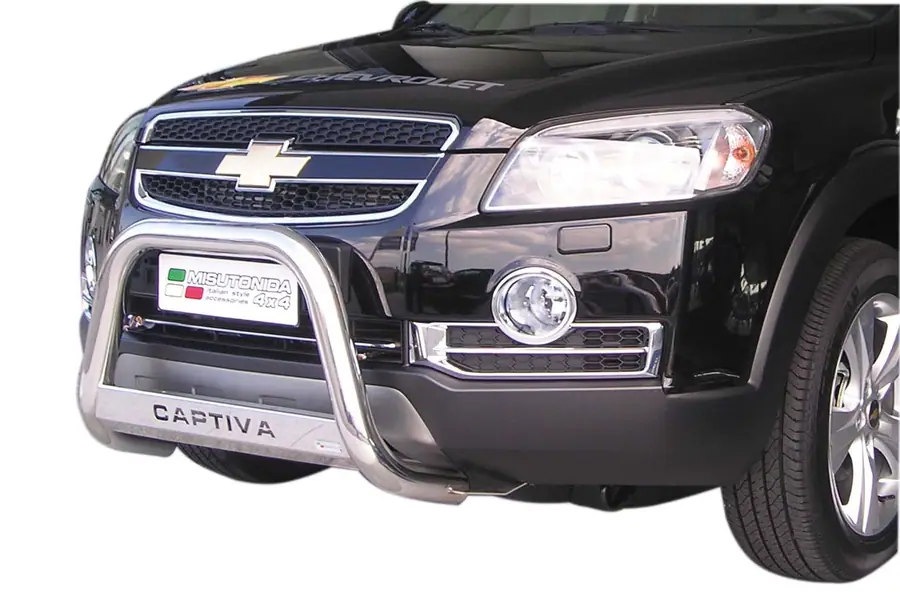 Дуга Medium, с гравировкой ø63, полированная — Chevrolet Captiva (2006–2010)