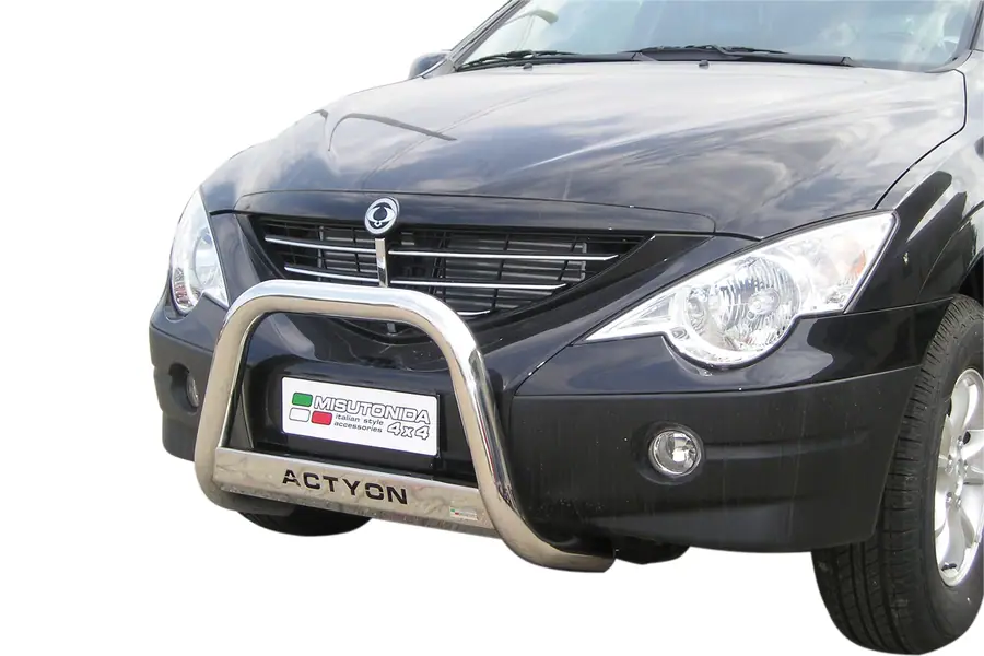 Дуга Medium, с гравировкой ø63, полированная — SsangYong Actyon (2006–)