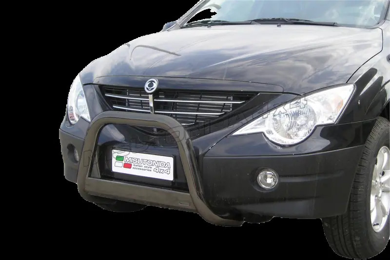 Дуга Medium, с гравировкой ø63, чёрная — SsangYong Actyon (2006–)