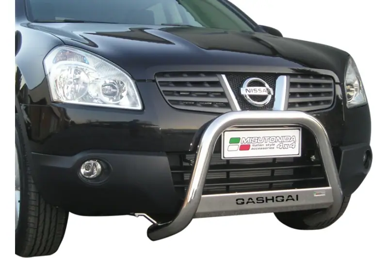 Esikaitseraud Medium, graveeringuga ø63, poleeritud — Nissan Qashqai (2007–2010)