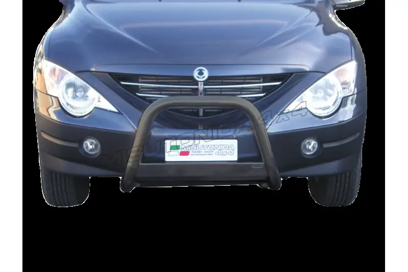 Medium bar, engraved ø63, black — SsangYong Actyon Sports (2007–2012)