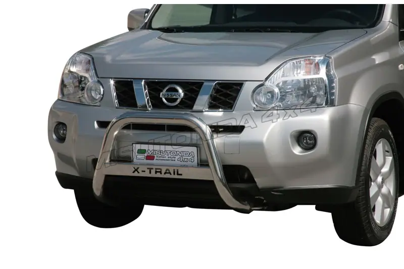 Esikaitseraud Medium, graveeringuga ø63, poleeritud — Nissan X-Trail (2007–2010)