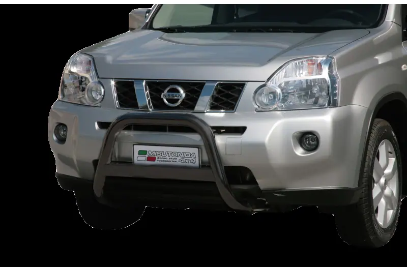 Esikaitseraud Medium, graveeringuga ø63, must — Nissan X-Trail (2007–2010)