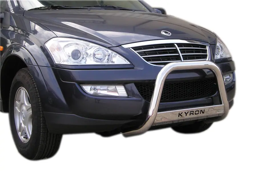 Medium bar, engraved ø63, mirror polished — SsangYong Kyron (2007–)