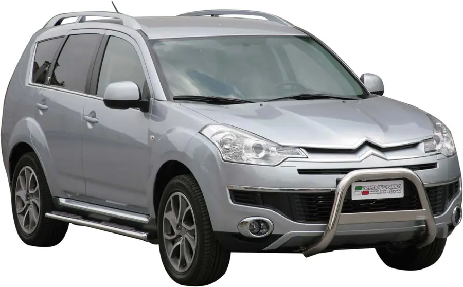 Дуга Medium, с гравировкой ø63, полированная — Citroën C-Crosser (2008–)