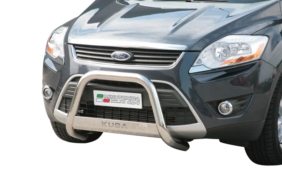 Esikaitseraud Medium, graveeringuga ø63, poleeritud — Ford Kuga (2008–2013)