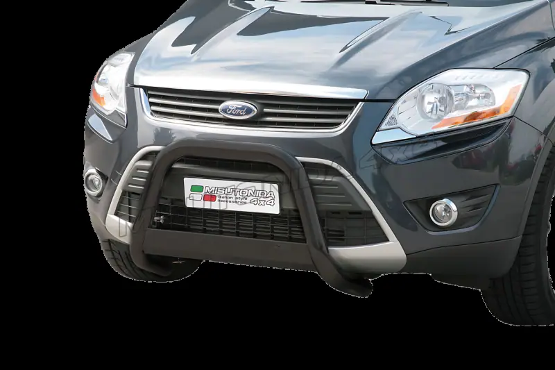 Esikaitseraud Medium, graveeringuga ø63, must — Ford Kuga (2008–2013)