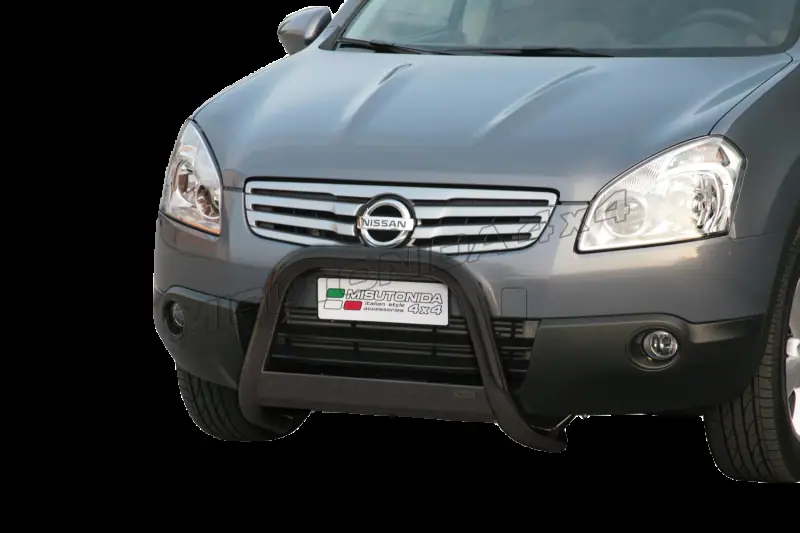 Medium bar, engraved ø63, black — Nissan Qashqai +2 (2008–)