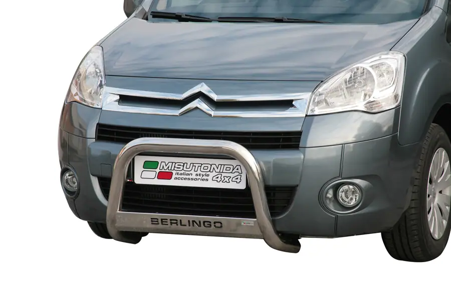 Medium bar, engraved ø63, mirror polished — Citroën Berlingo Van (2008–2014)