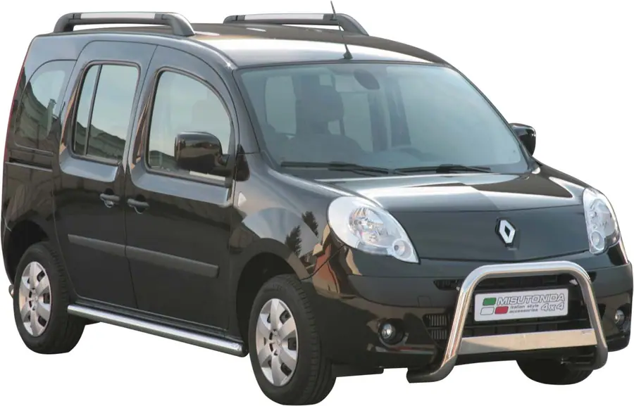 Esikaitseraud Medium, graveeringuga ø63, poleeritud — Renault Kangoo (2008–2013)