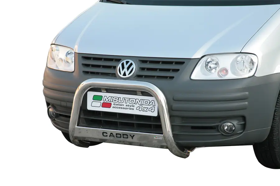 Medium bar, engraved ø63, mirror polished — Volkswagen Caddy (2010–2015)