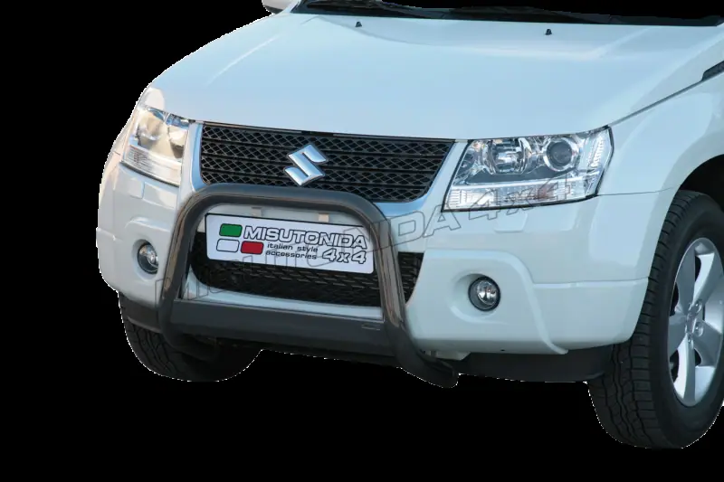 Medium bar, engraved ø63, black — Suzuki Grand Vitara (2009–2012)