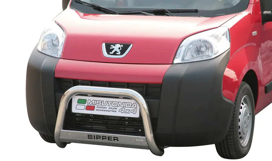 Medium bar, engraved ø63, mirror polished — Peugeot Bipper (2008–)