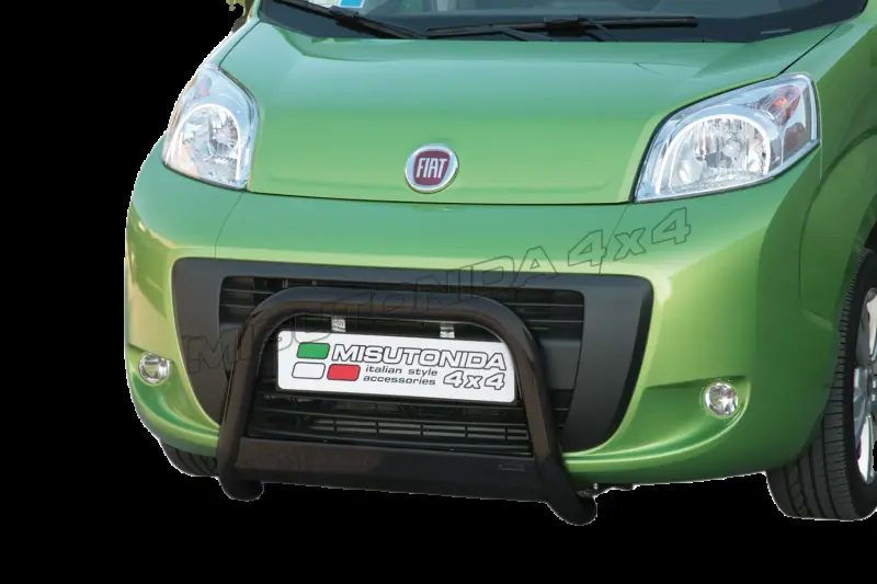 Дуга Medium, с гравировкой ø63, чёрная — Fiat Fiorino (2008–)