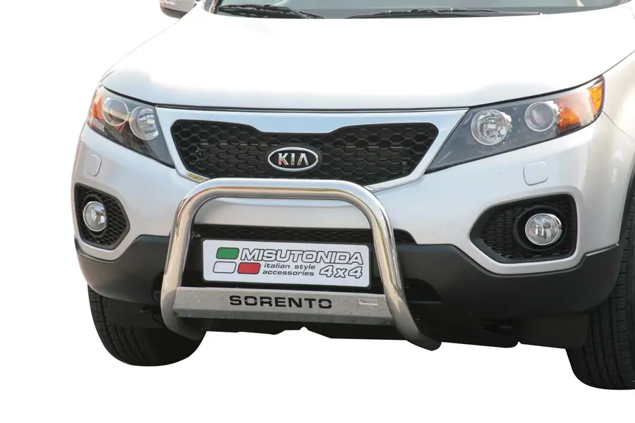 Esikaitseraud Medium, graveeringuga ø63, poleeritud — Kia Sorento (2009–2012)