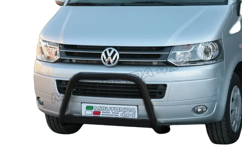Medium bar, engraved ø63, black — Volkswagen T5 (2003–2015)