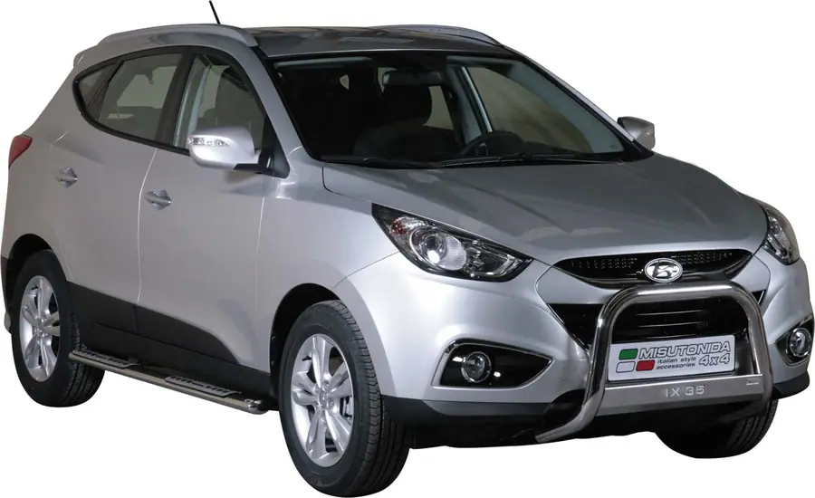 Дуга Medium, с гравировкой ø63, полированная — Hyundai ix35 (2011–)