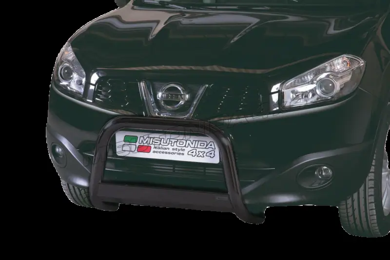 Esikaitseraud Medium, graveeringuga ø63, must — Nissan Qashqai (2010–2013)