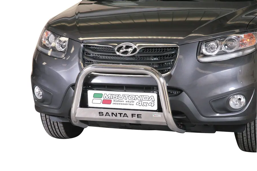 Дуга Medium, с гравировкой ø63, полированная — Hyundai Santa Fe (2010–2012)